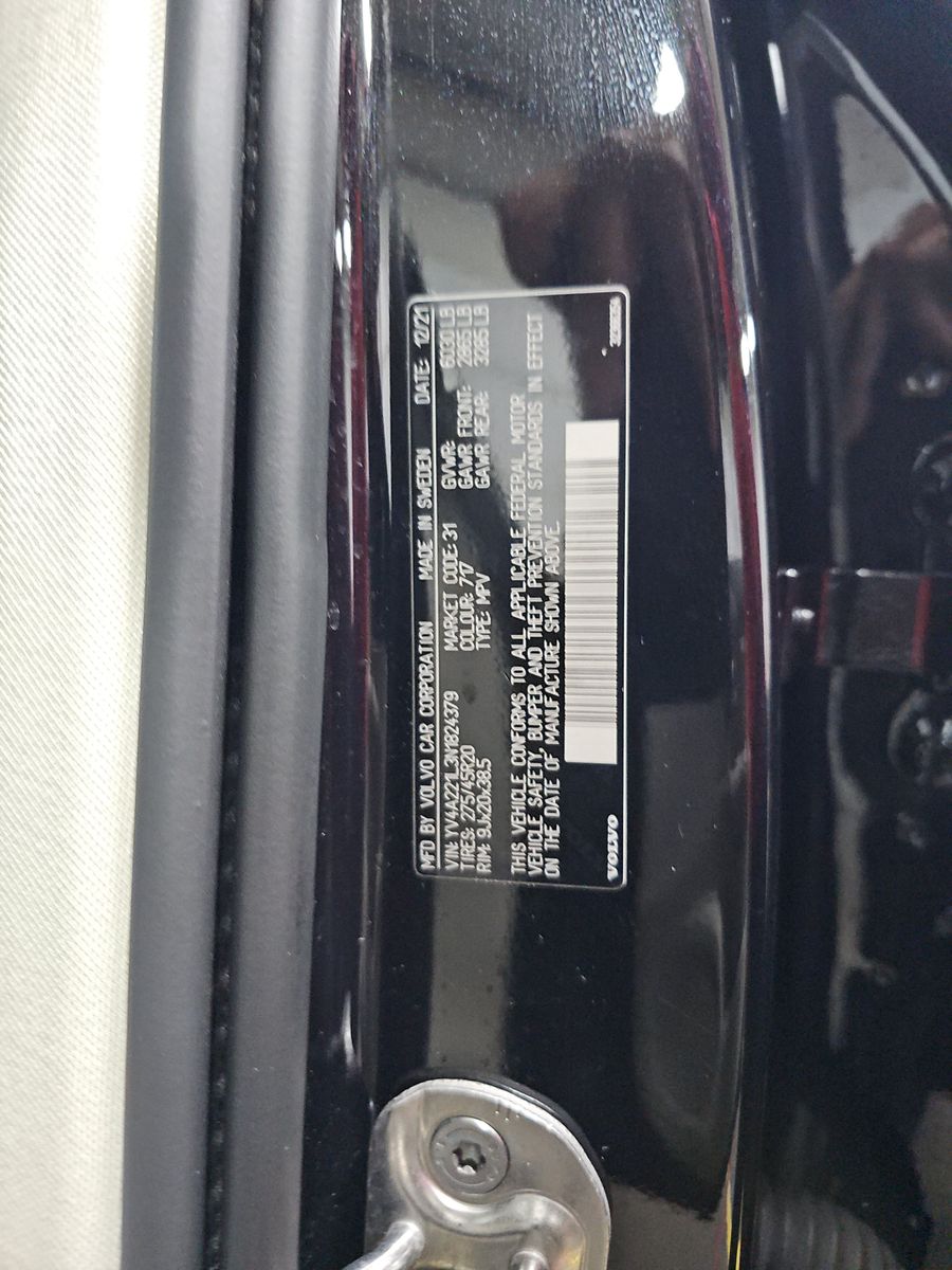 2022 Volvo XC90 T6 Inscription AWD