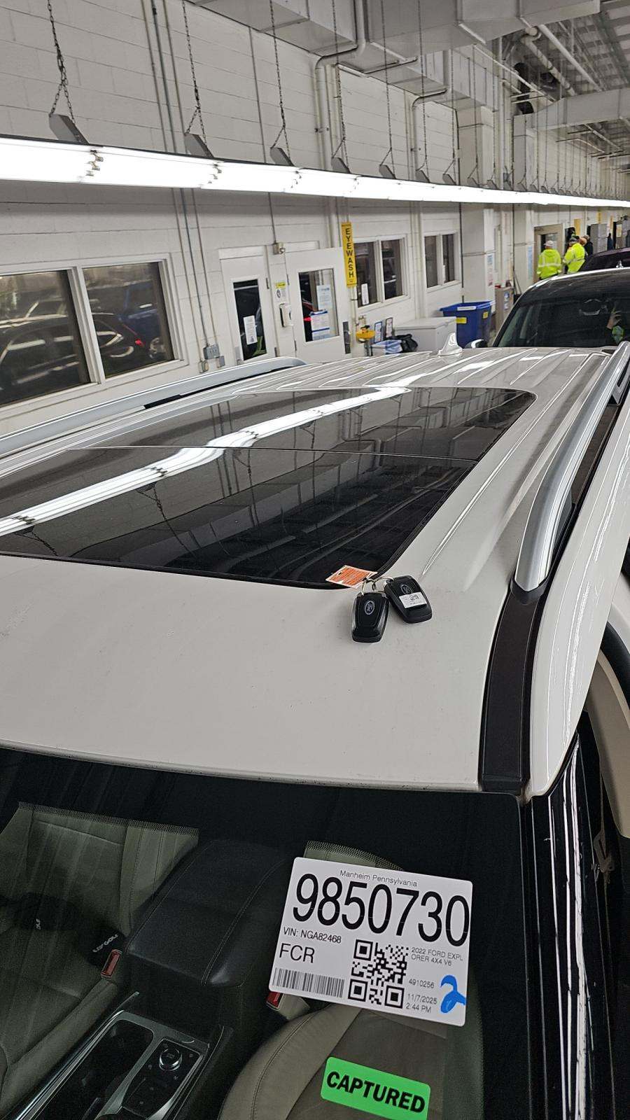 2022 Ford Explorer Platinum AWD