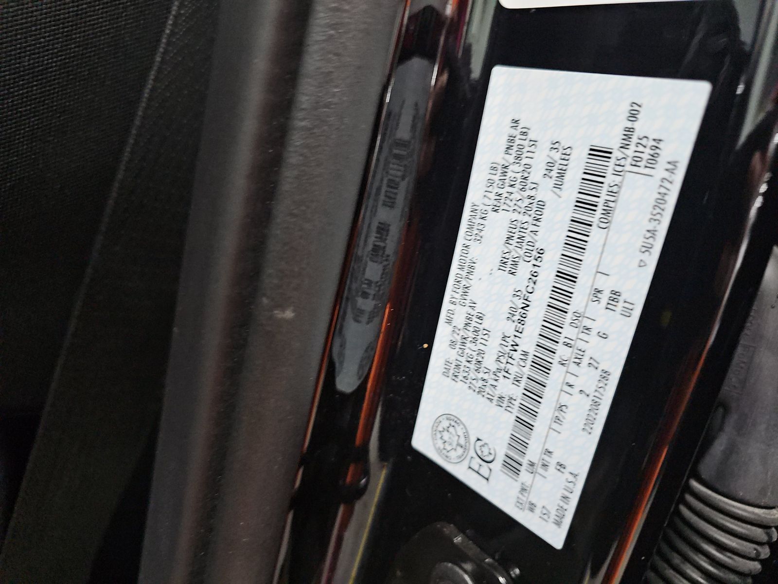 2022 Ford F-150 XLT AWD