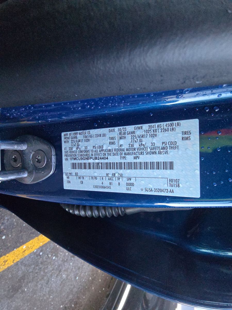 2023 Ford Escape Active AWD