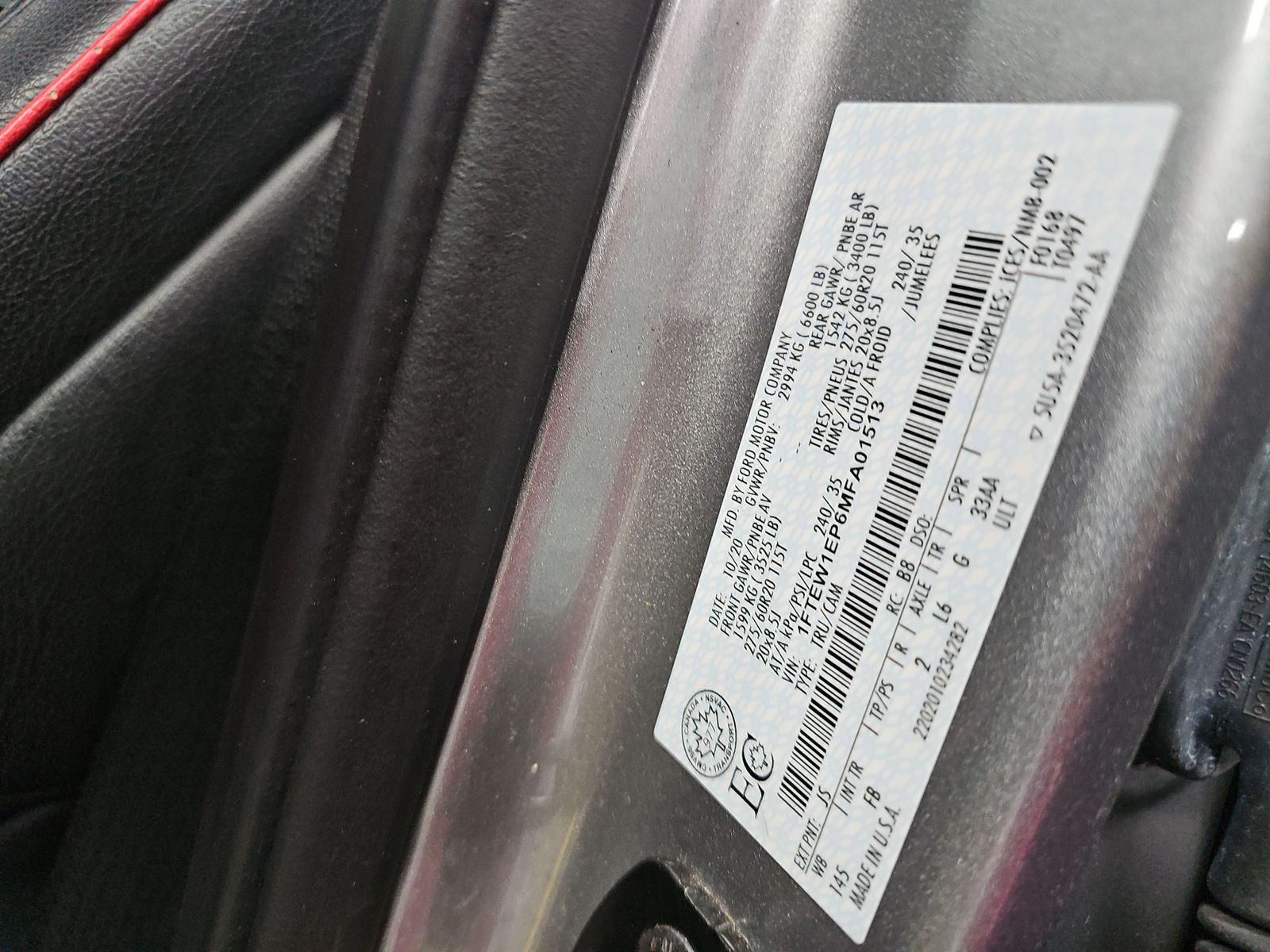 2021 Ford F-150 XLT AWD