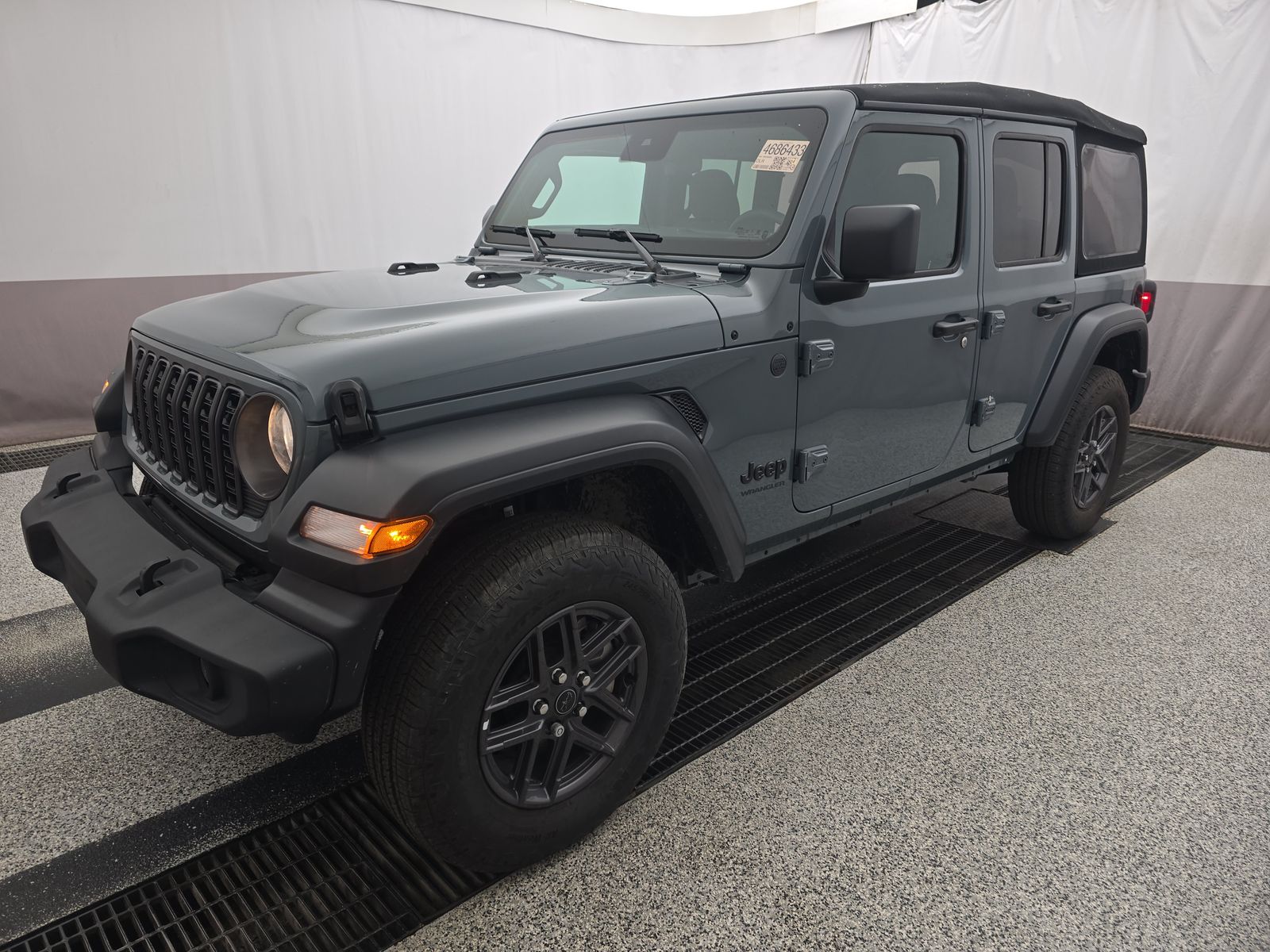2024 Jeep Wrangler Sport S AWD