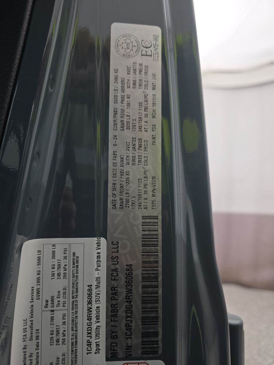 2024 Jeep Wrangler Sport S AWD