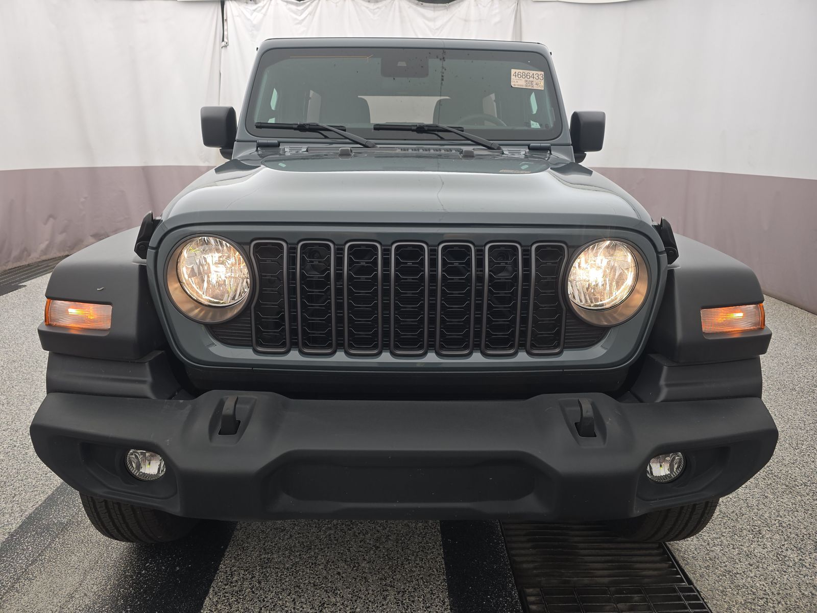 2024 Jeep Wrangler Sport S AWD