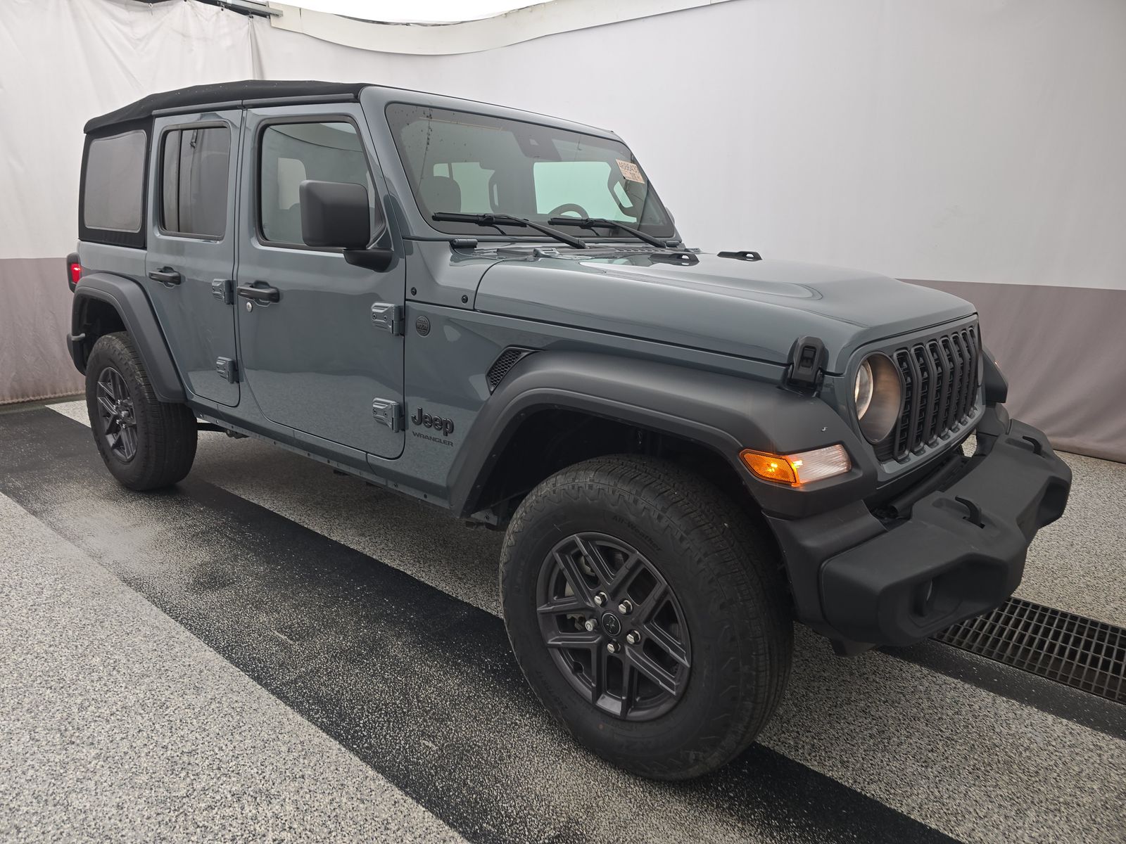 2024 Jeep Wrangler Sport S AWD