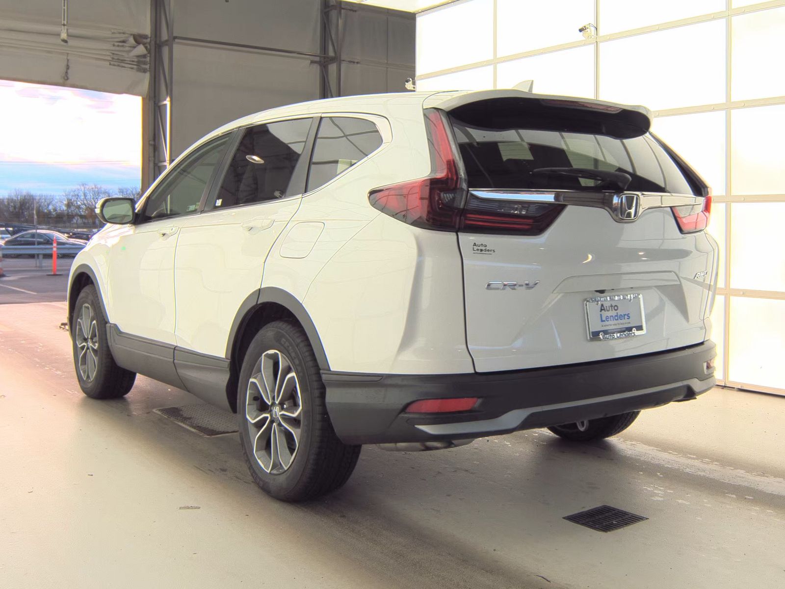 2022 Honda CR-V EX-L AWD