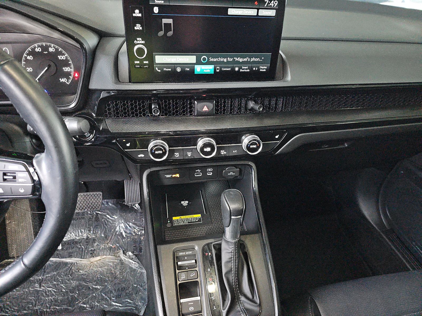 2025 Honda CR-V EX-L FWD