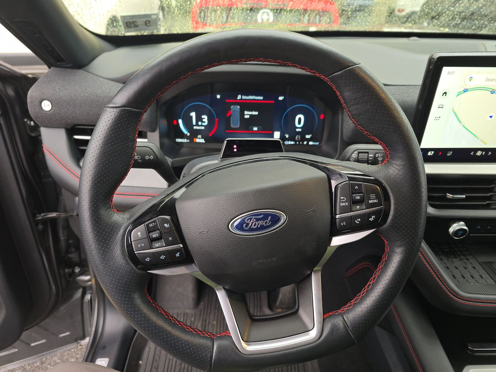 2025 Ford Explorer ST-Line AWD