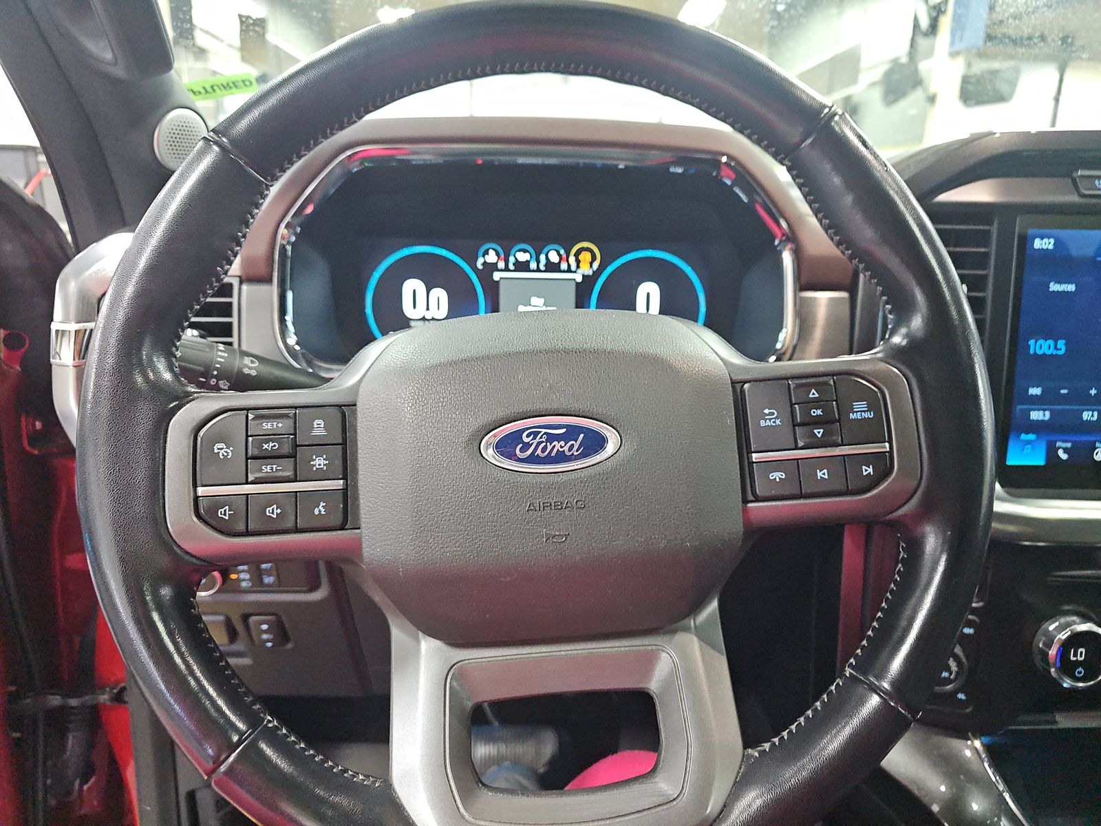 2021 Ford F-150 Hybrid Lariat AWD