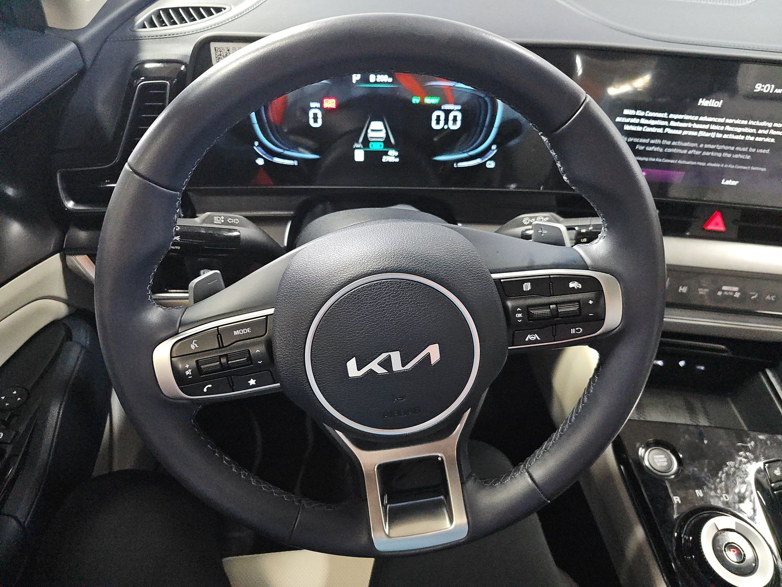 2025 Kia Sportage Hybrid EX AWD