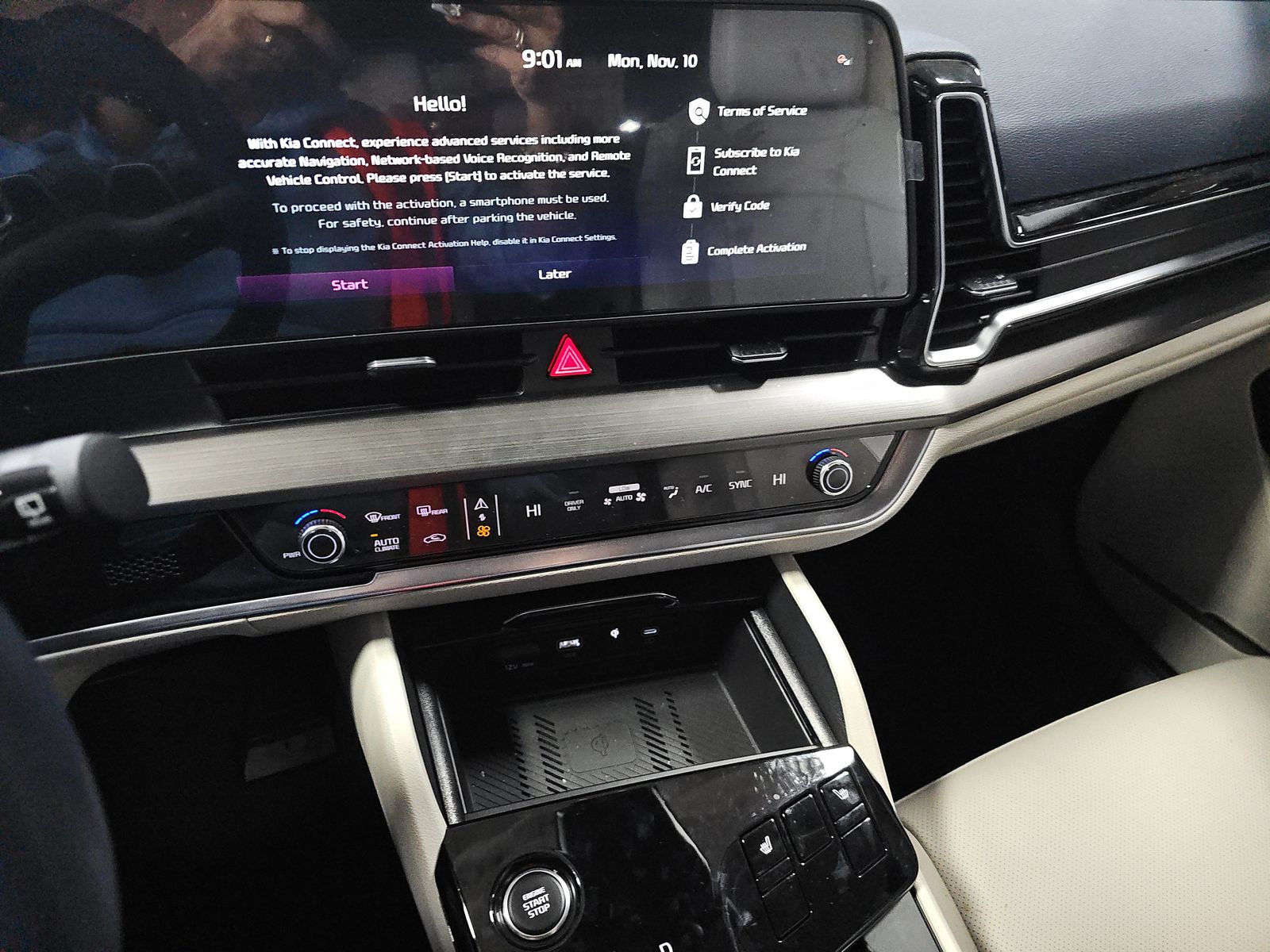 2025 Kia Sportage Hybrid EX AWD