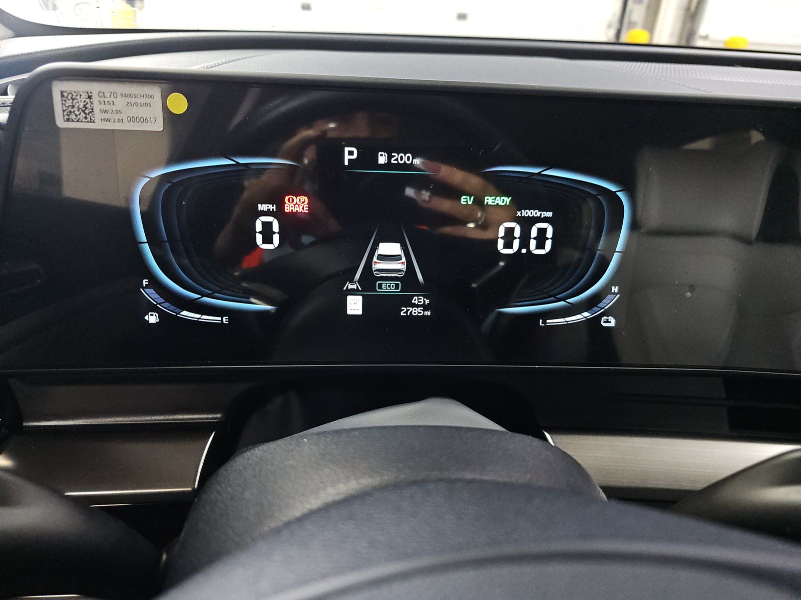 2025 Kia Sportage Hybrid EX AWD