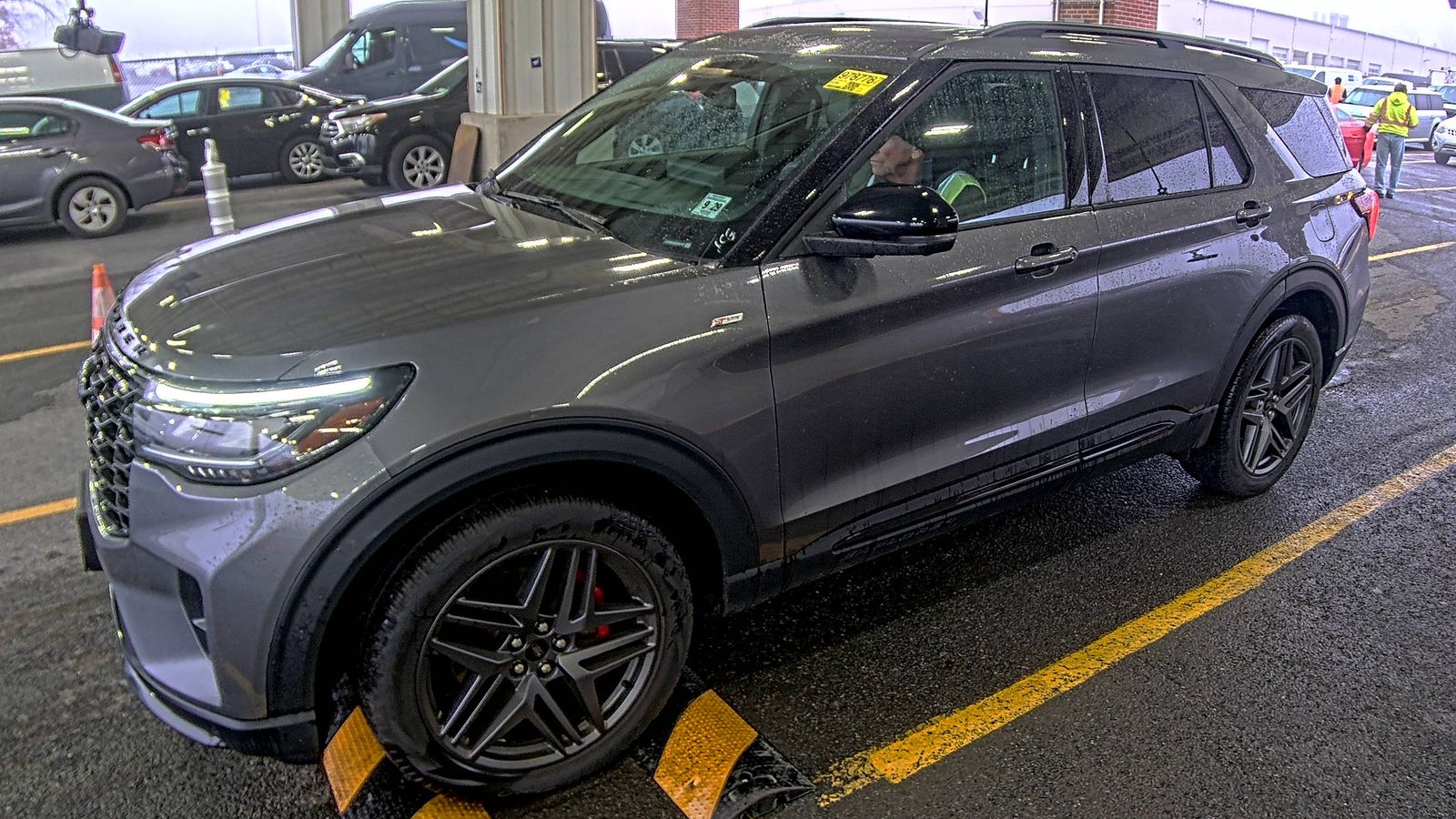 2025 Ford Explorer ST-Line AWD