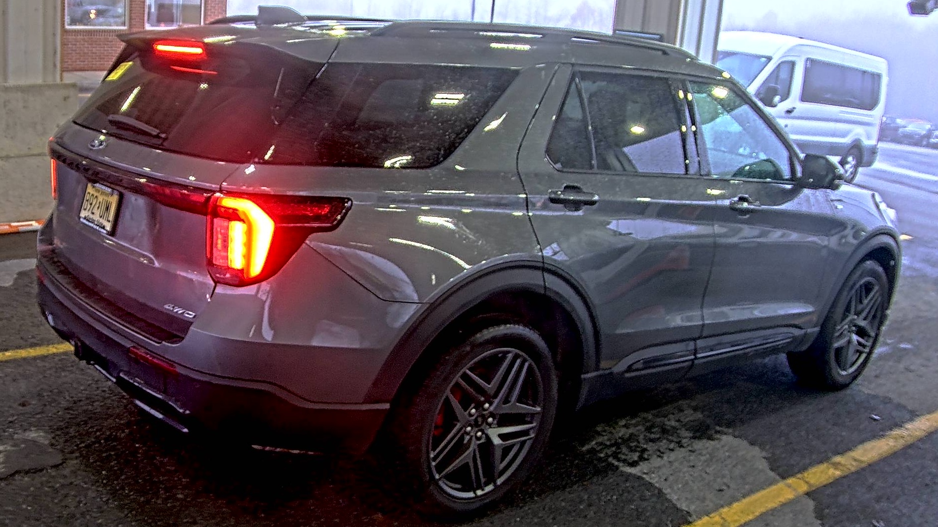 2025 Ford Explorer ST-Line AWD