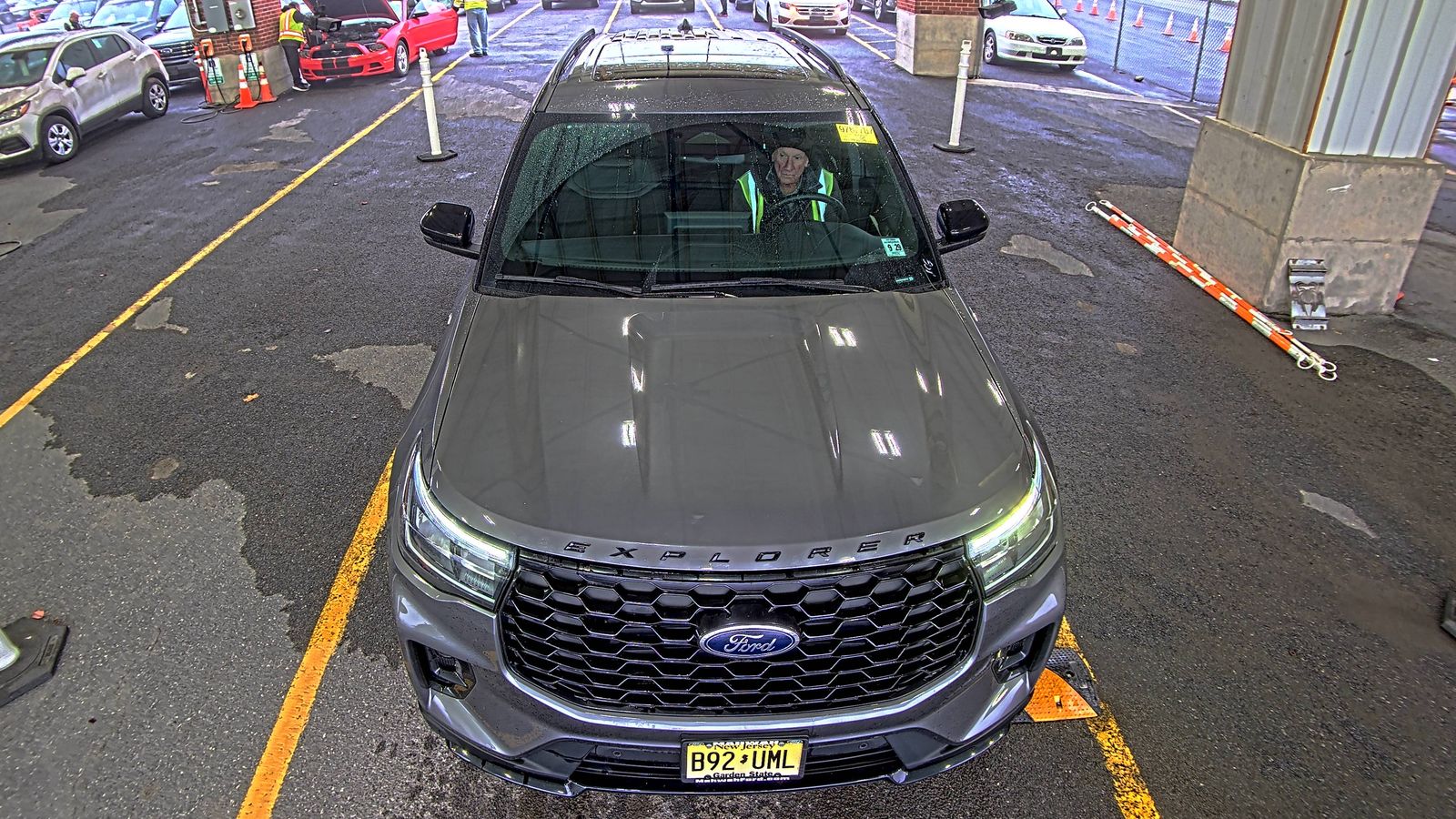 2025 Ford Explorer ST-Line AWD