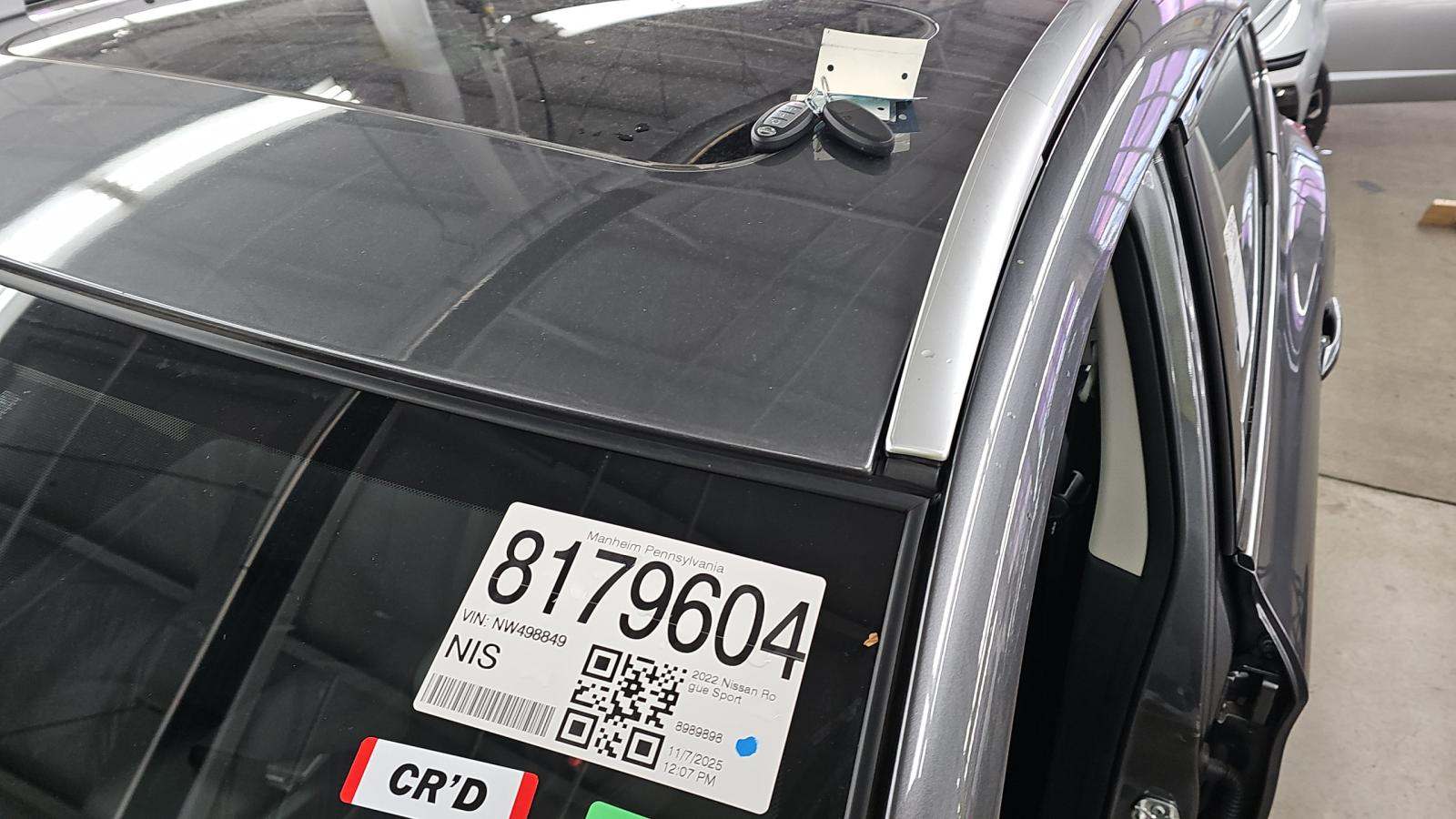 2022 Nissan Rogue Sport SL AWD