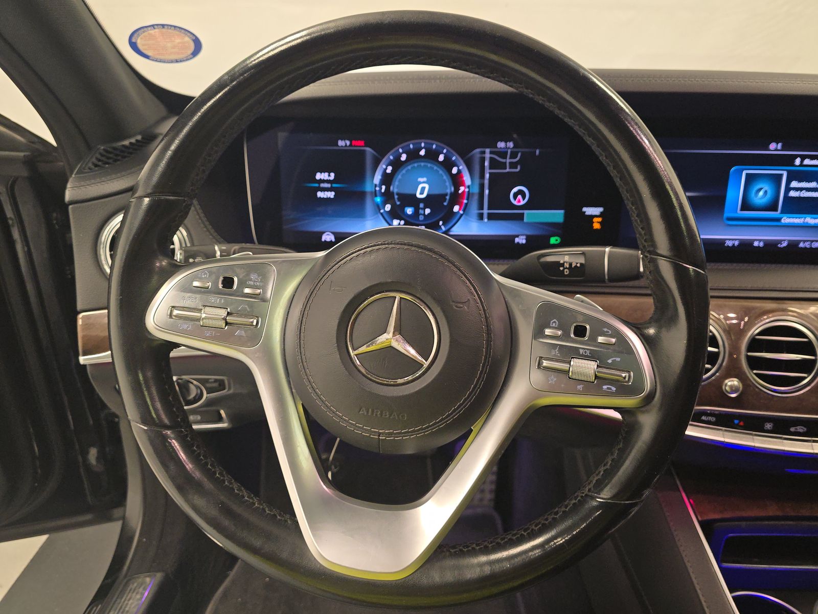 2018 Mercedes-Benz S-Class S 450 RWD