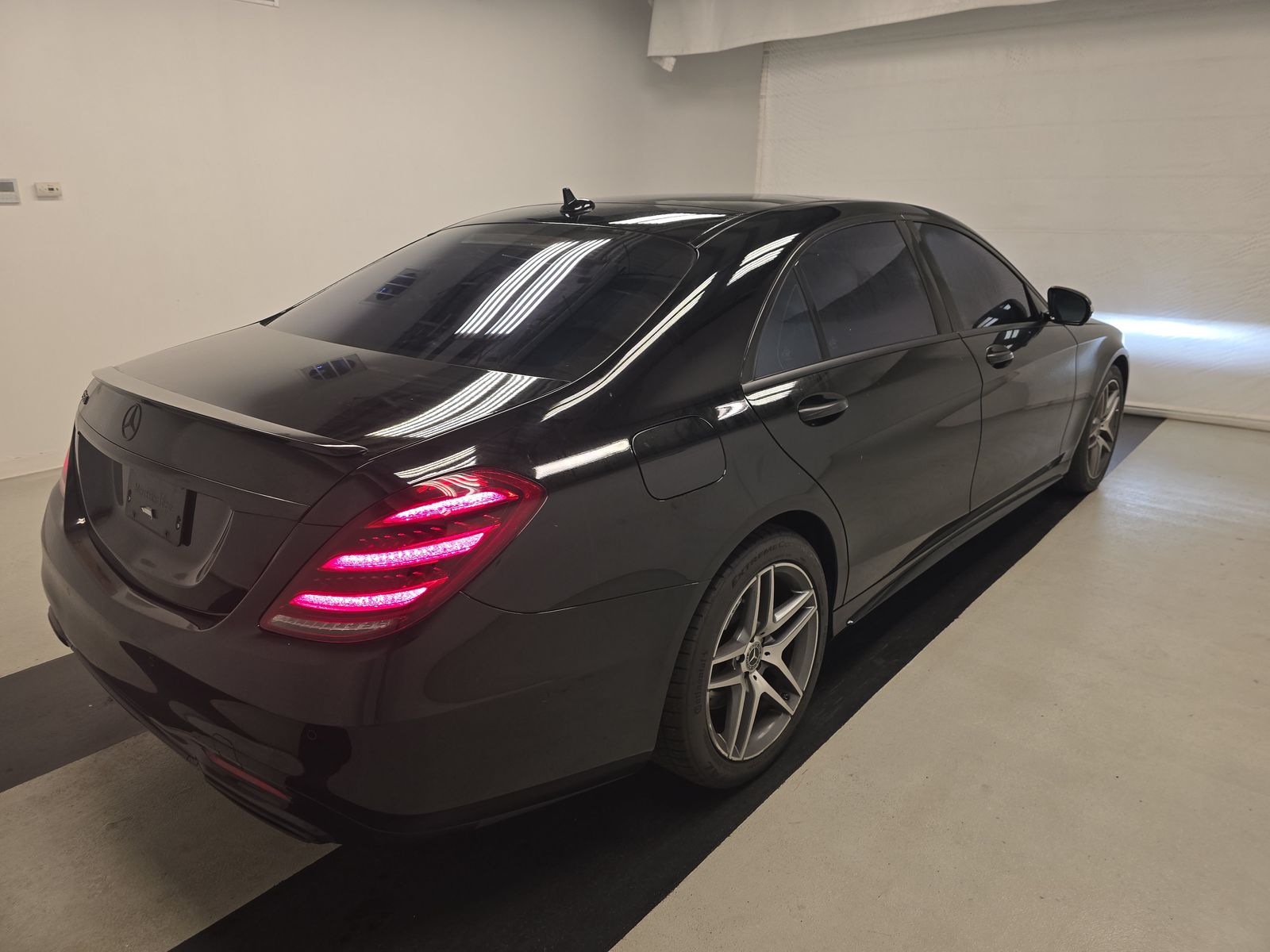 2018 Mercedes-Benz S-Class S 450 RWD