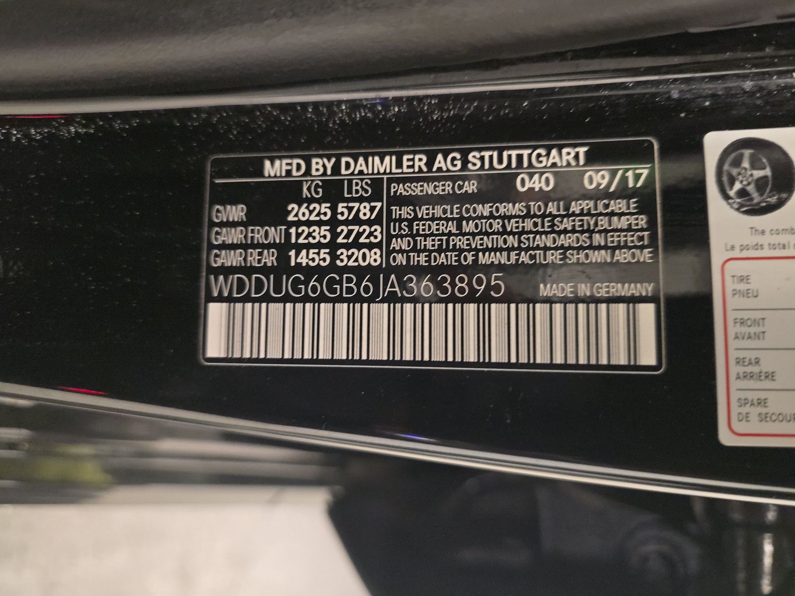 2018 Mercedes-Benz S-Class S 450 RWD