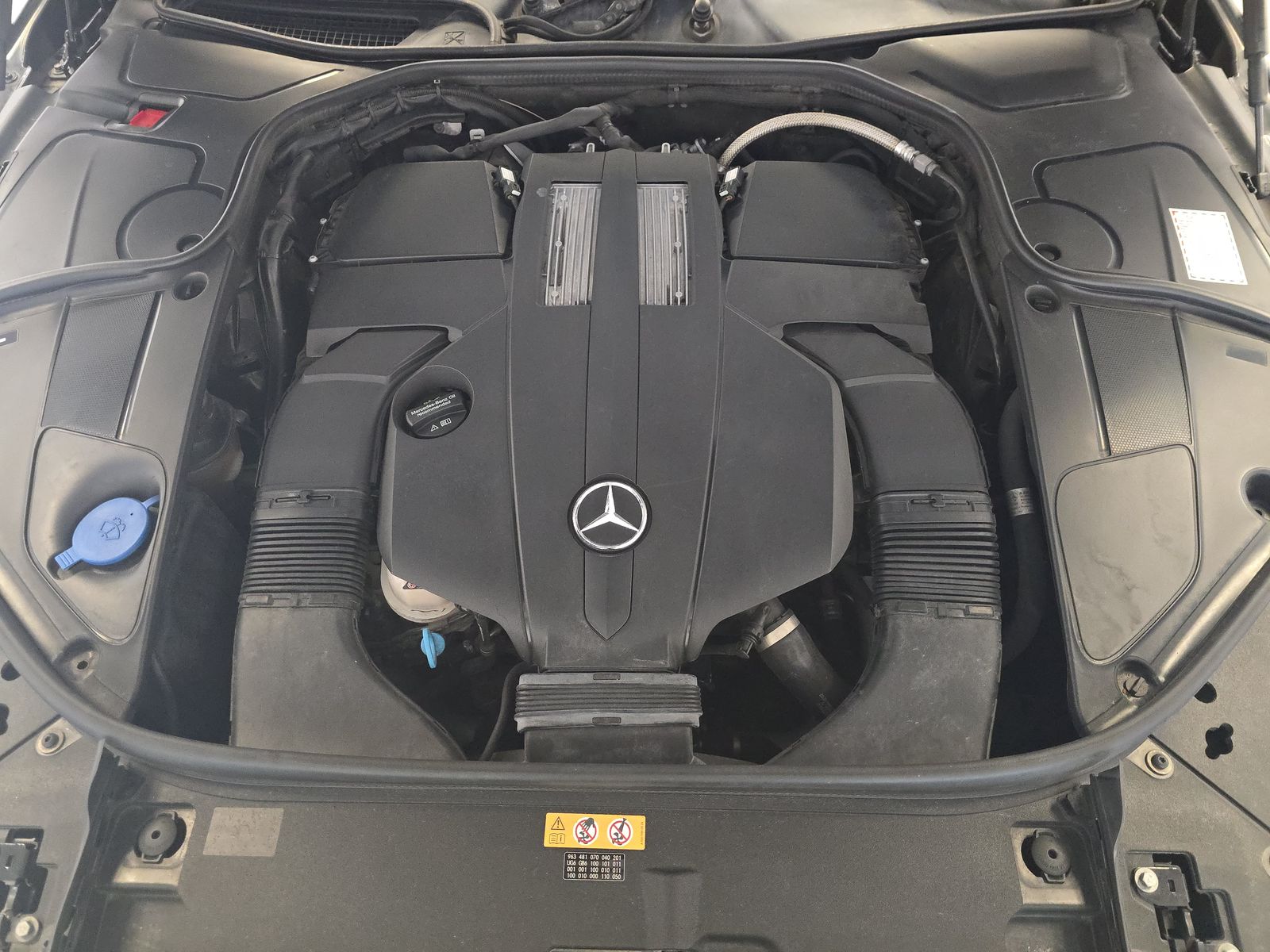 2018 Mercedes-Benz S-Class S 450 RWD