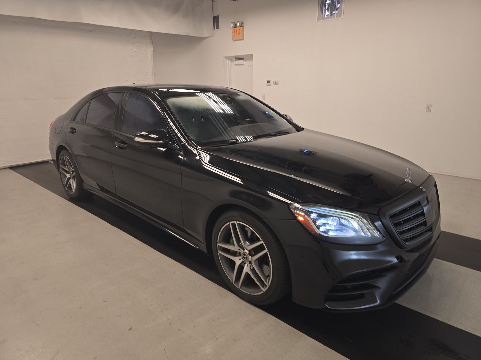 2018 Mercedes-Benz S-Class S 450 RWD