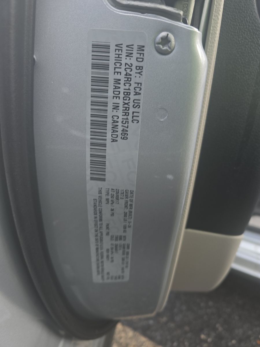 2024 Chrysler Pacifica Touring L FWD