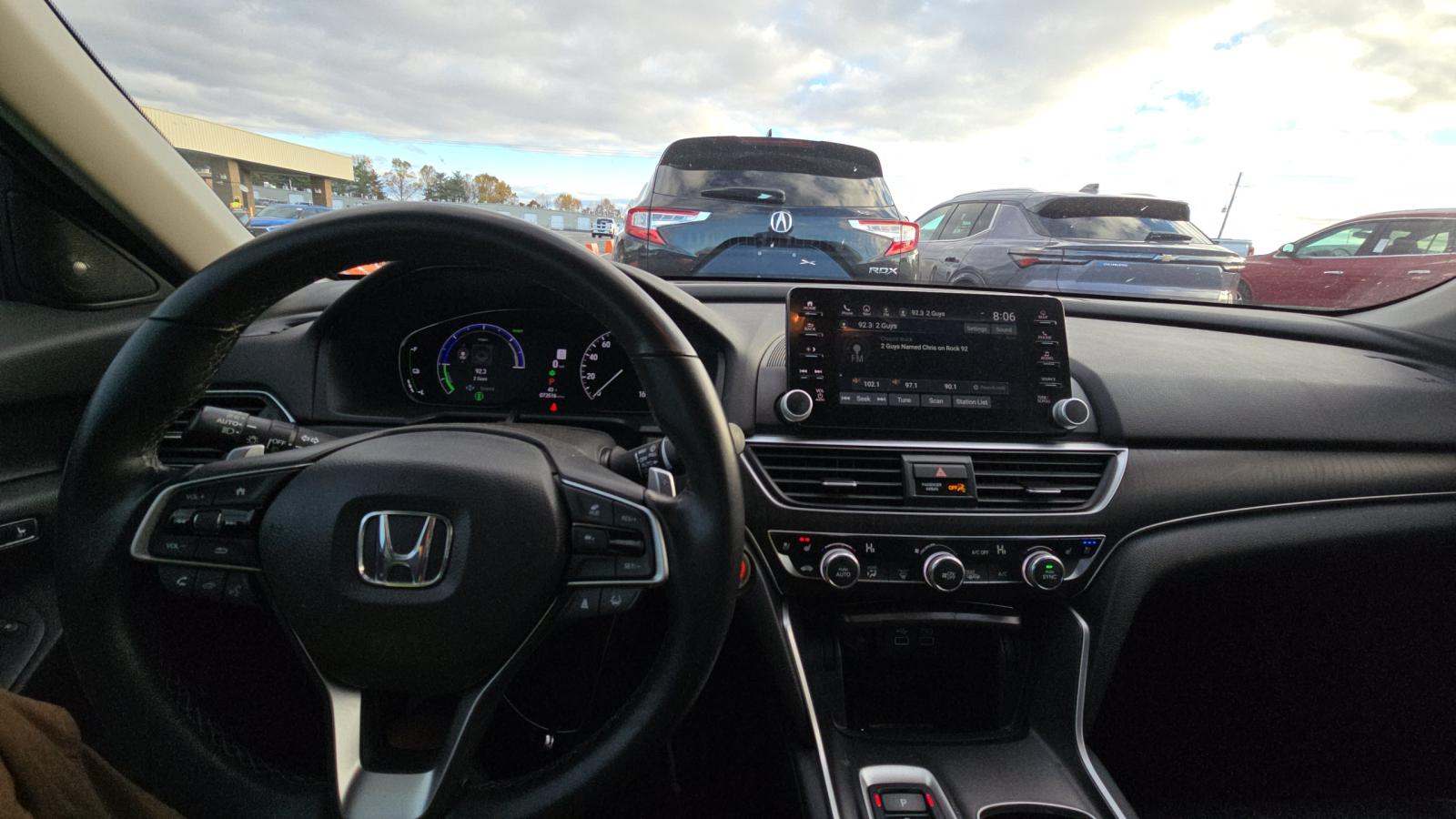 2022 Honda Accord Hybrid Touring FWD