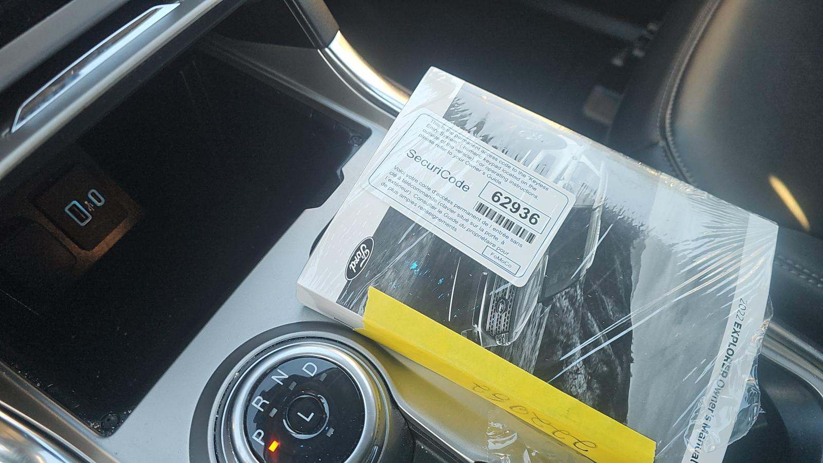 2022 Ford Explorer XLT AWD