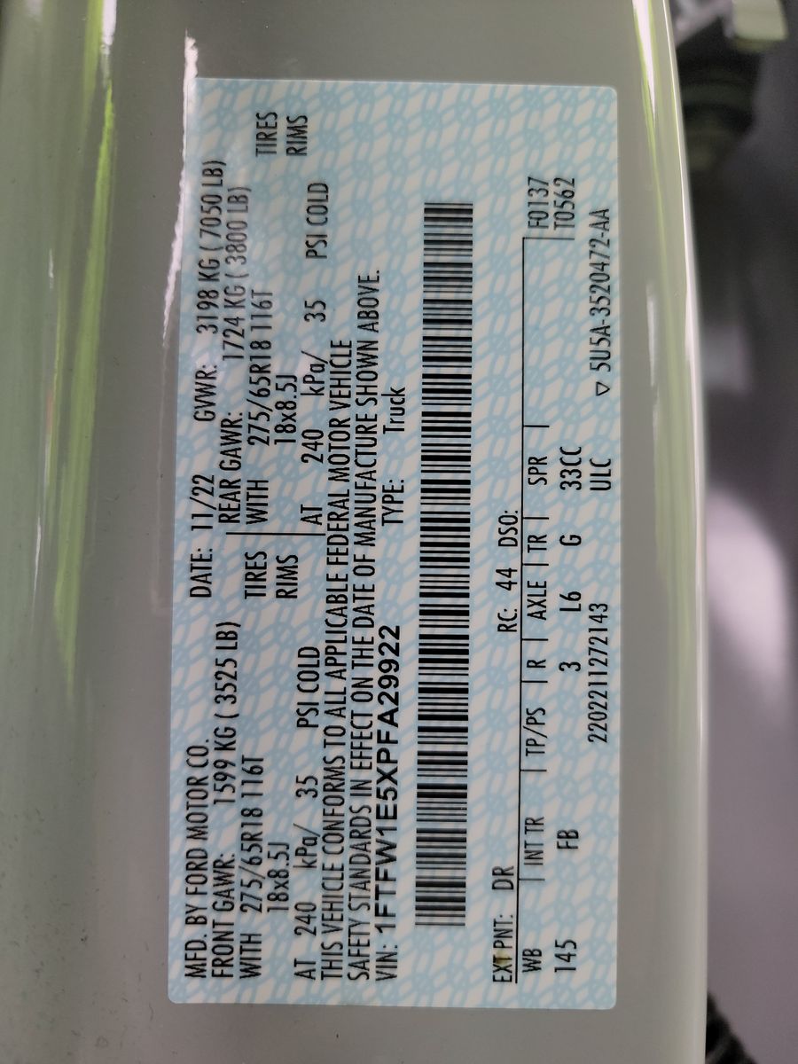 2023 Ford F-150 XLT AWD