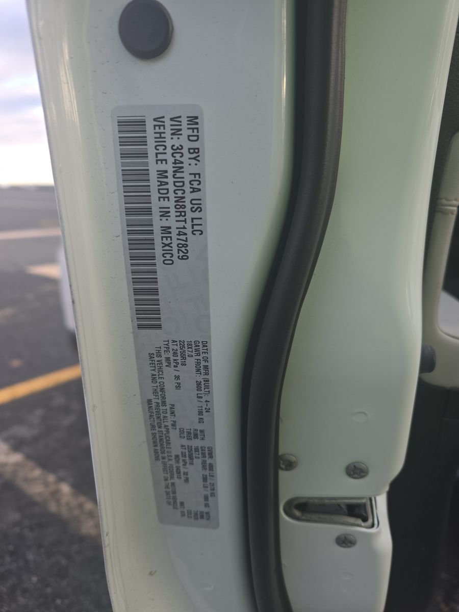 2024 Jeep Compass Limited AWD