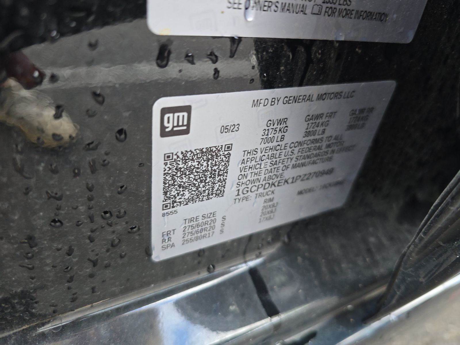 2023 Chevrolet Silverado 1500 LT AWD