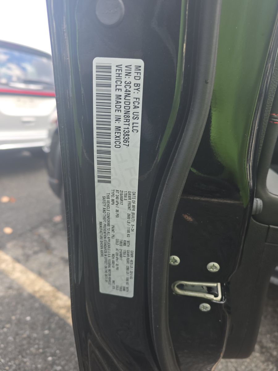 2024 Jeep Compass Trailhawk AWD