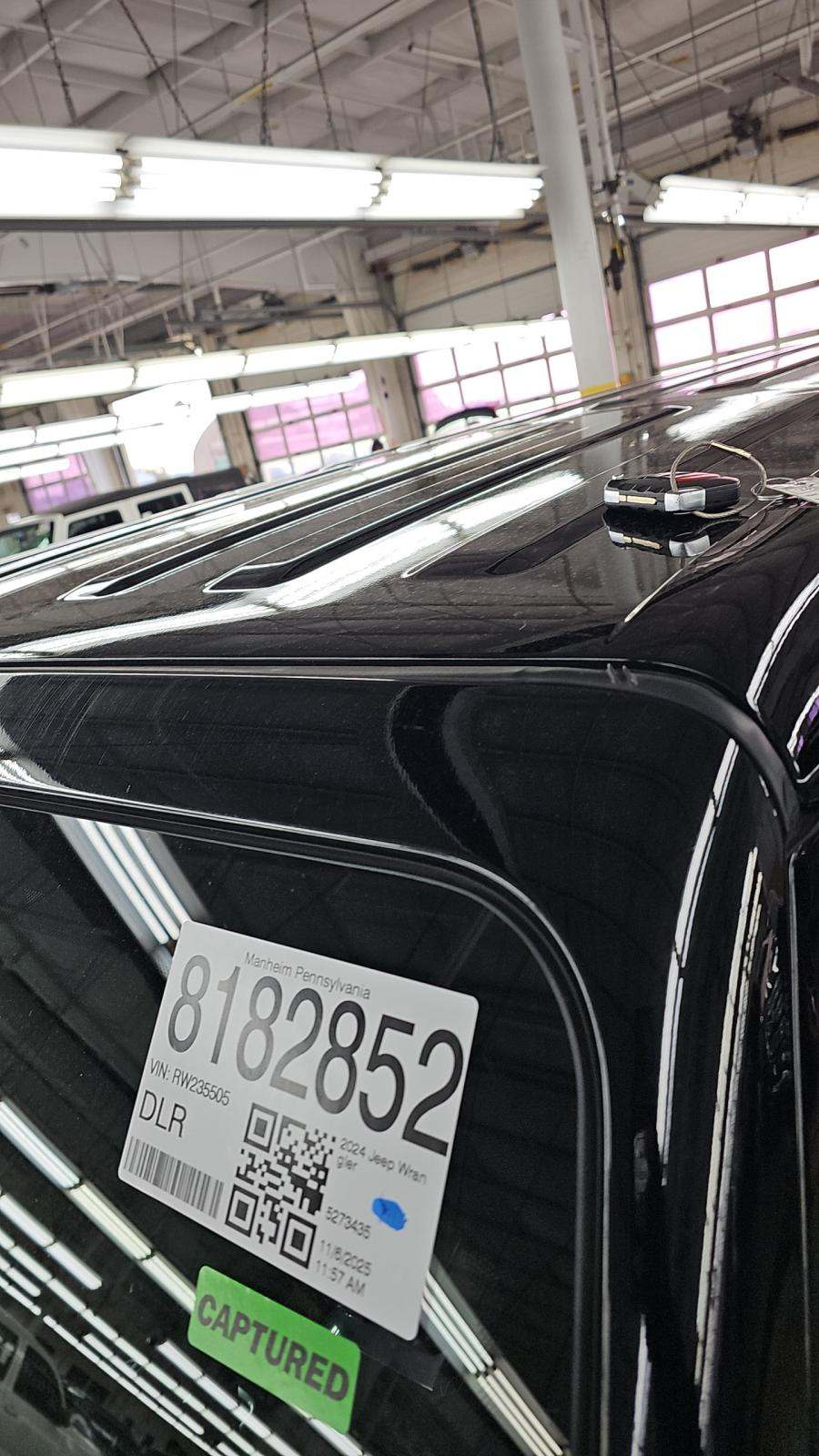 2024 Jeep Wrangler 4xe Sahara AWD