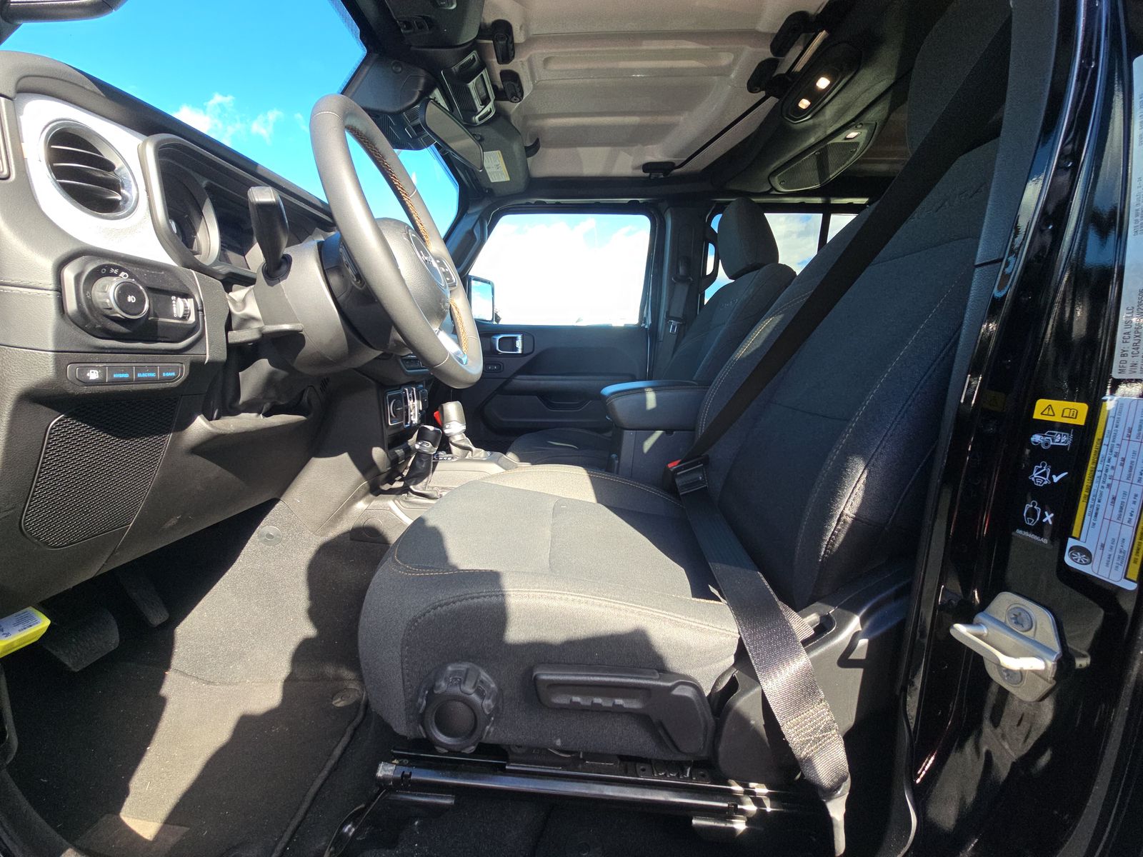 2024 Jeep Wrangler 4xe Sahara AWD