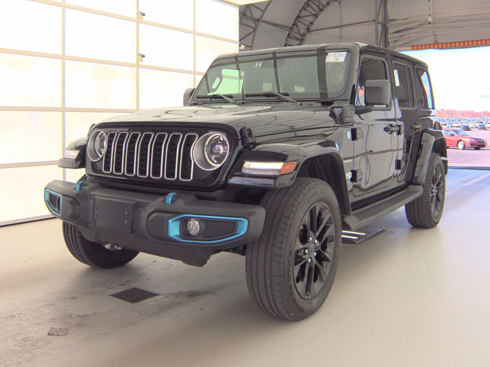 2024 Jeep Wrangler 4xe Sahara AWD
