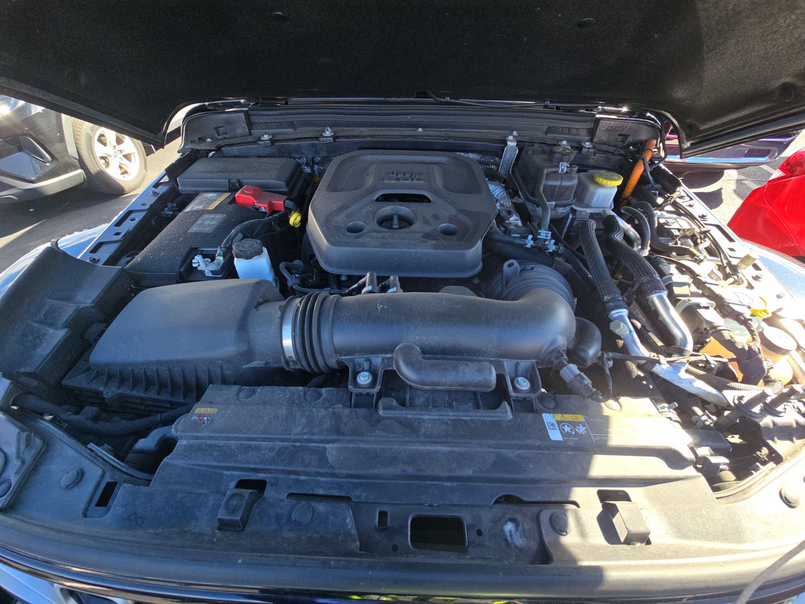 2024 Jeep Wrangler 4xe Sahara AWD