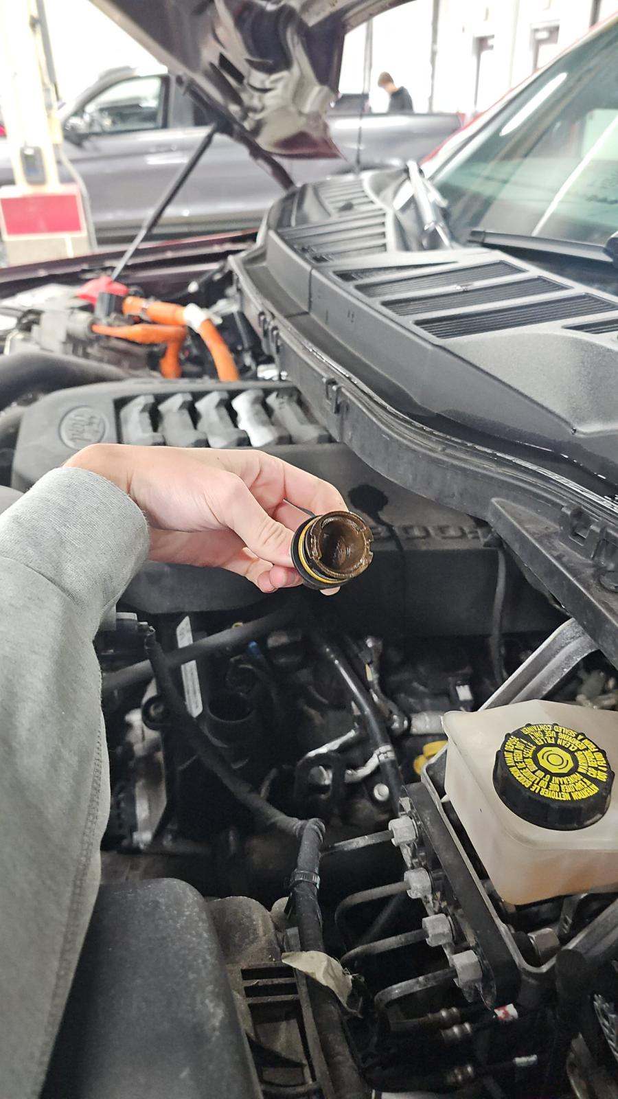 2021 Ford F-150 Hybrid Lariat AWD