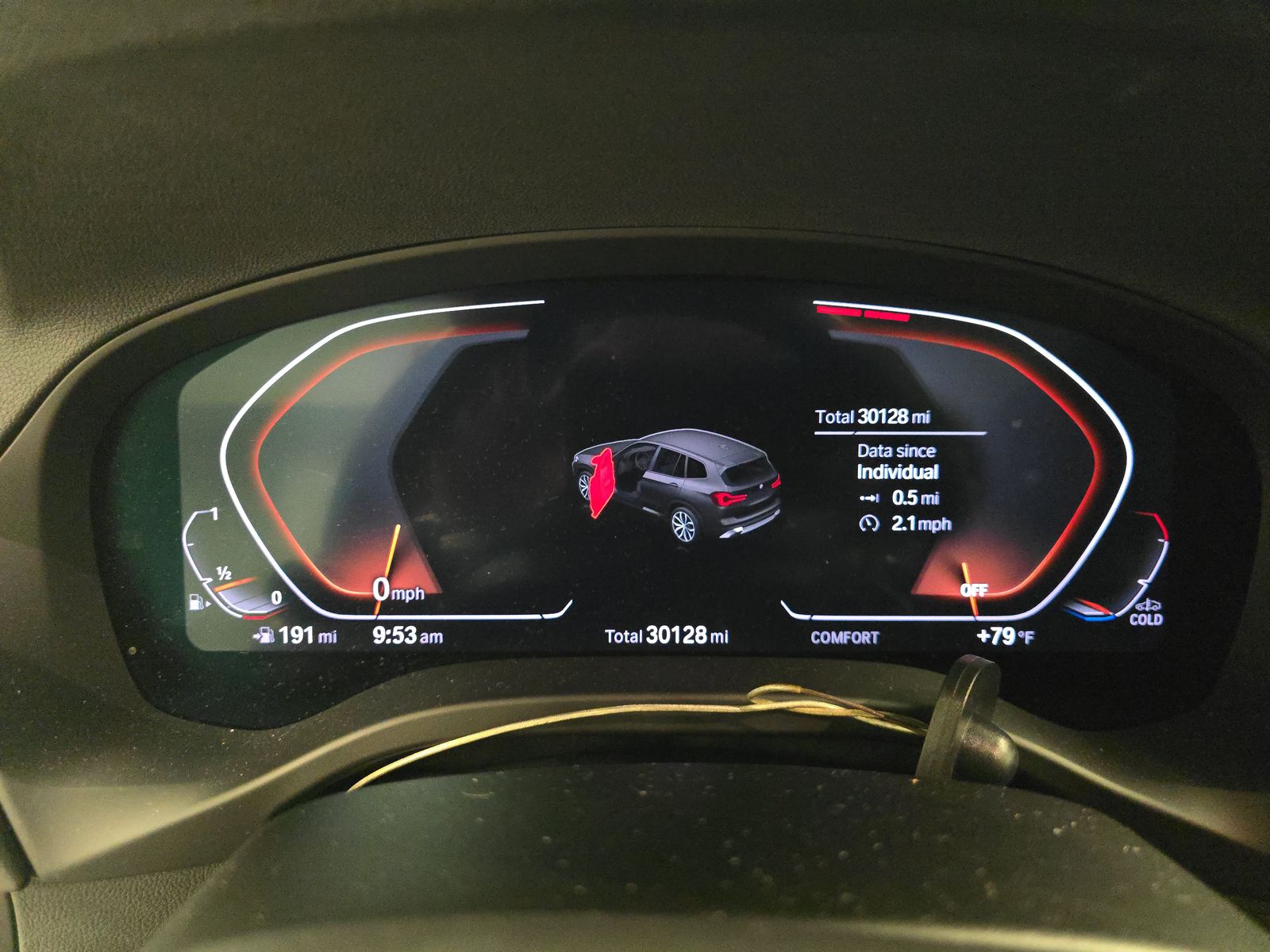 2022 BMW X3 sDrive30i RWD