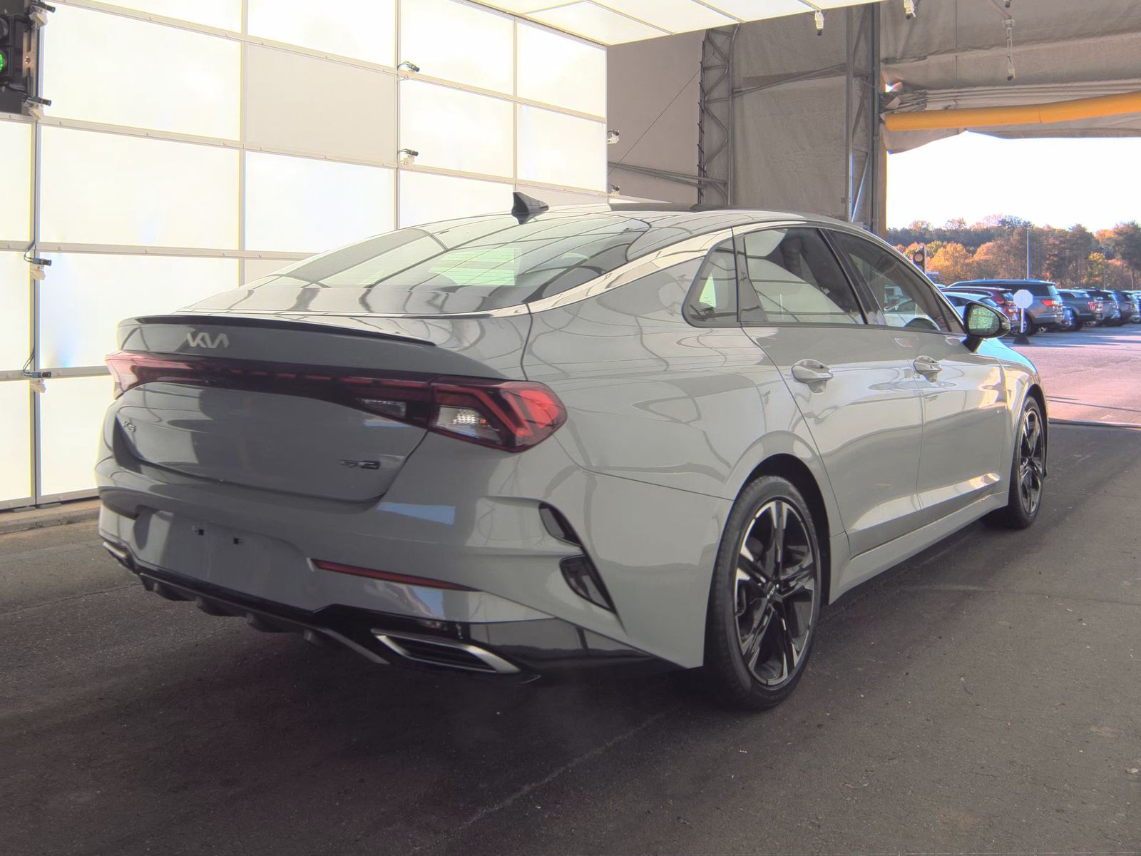 2022 Kia K5 GT-Line AWD