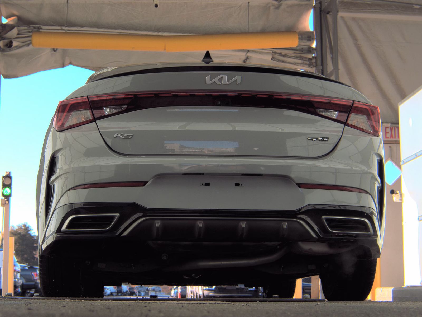 2022 Kia K5 GT-Line AWD