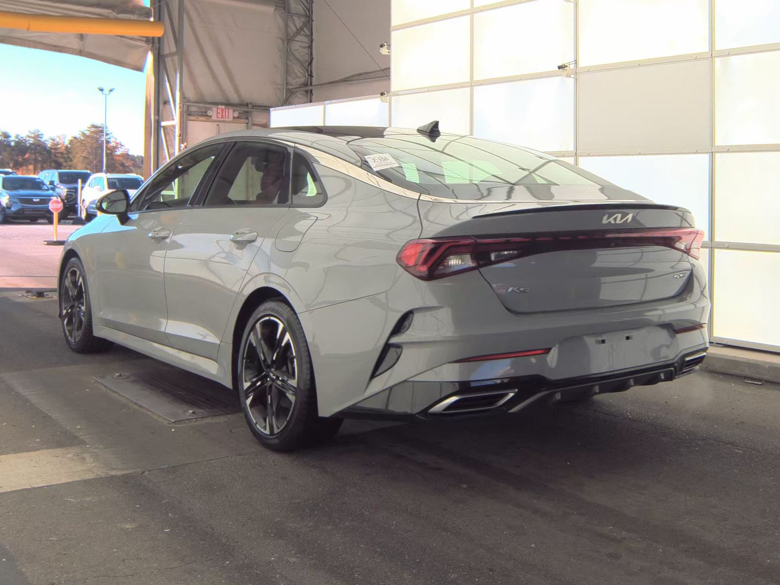 2022 Kia K5 GT-Line AWD