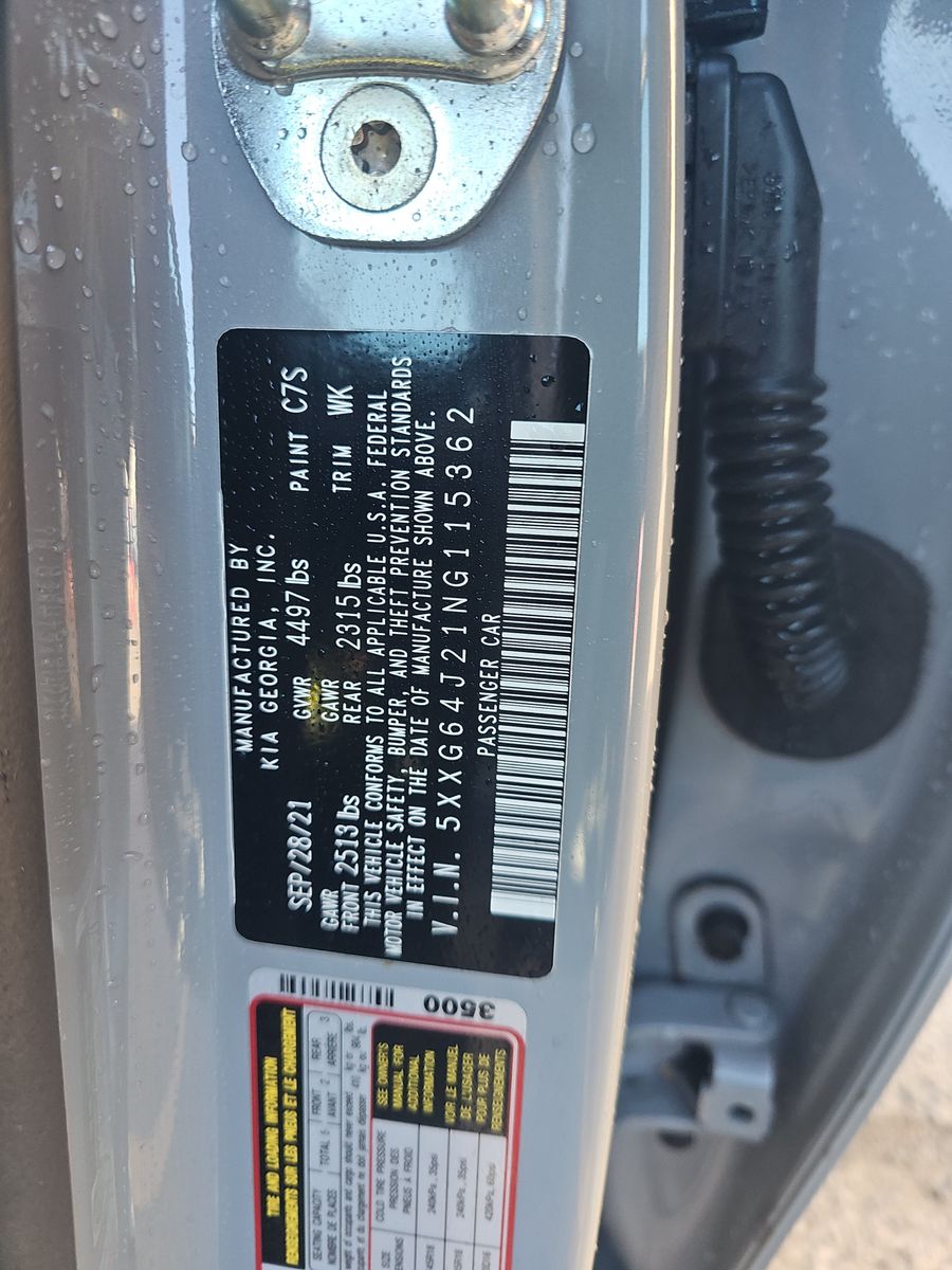 2022 Kia K5 GT-Line AWD