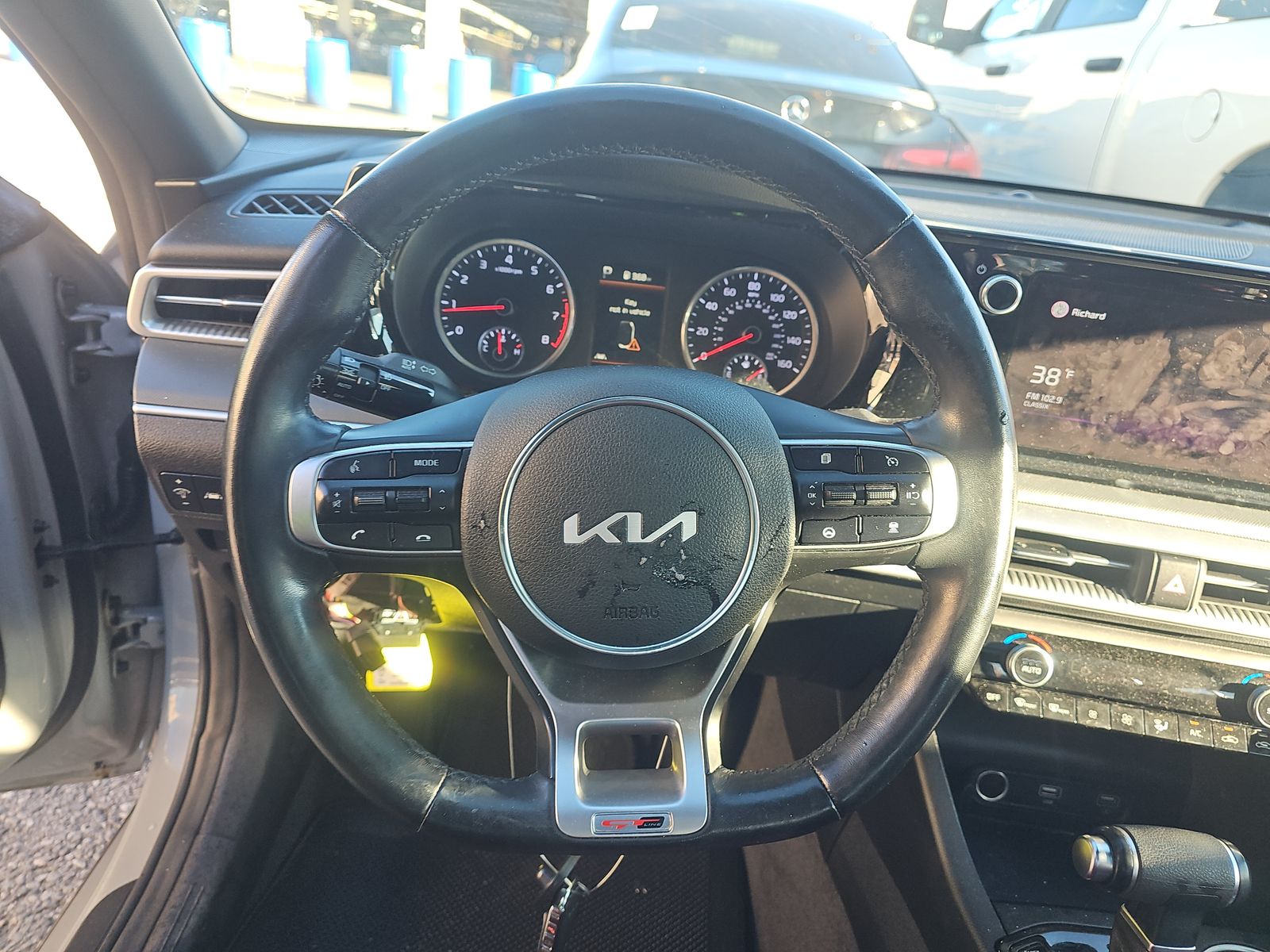 2022 Kia K5 GT-Line AWD
