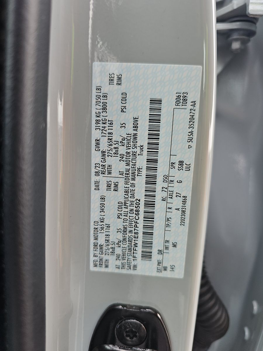 2023 Ford F-150 XLT AWD