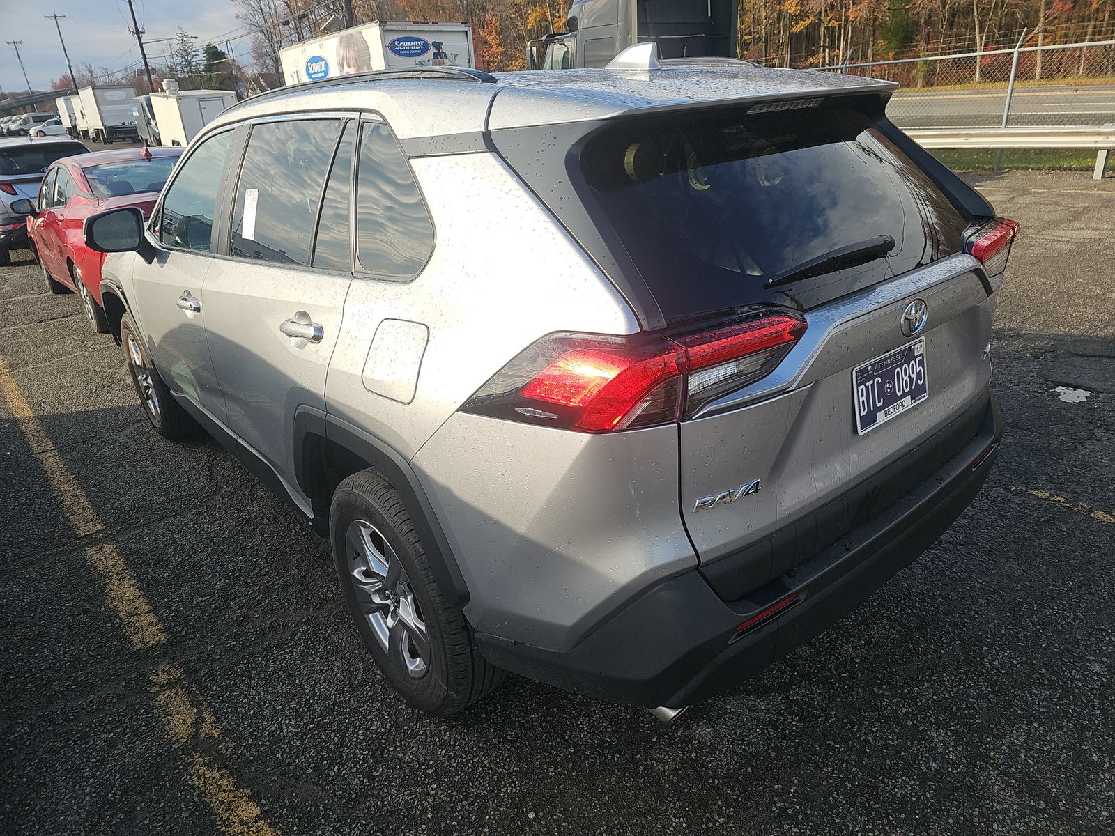 2025 Toyota RAV4 XLE FWD