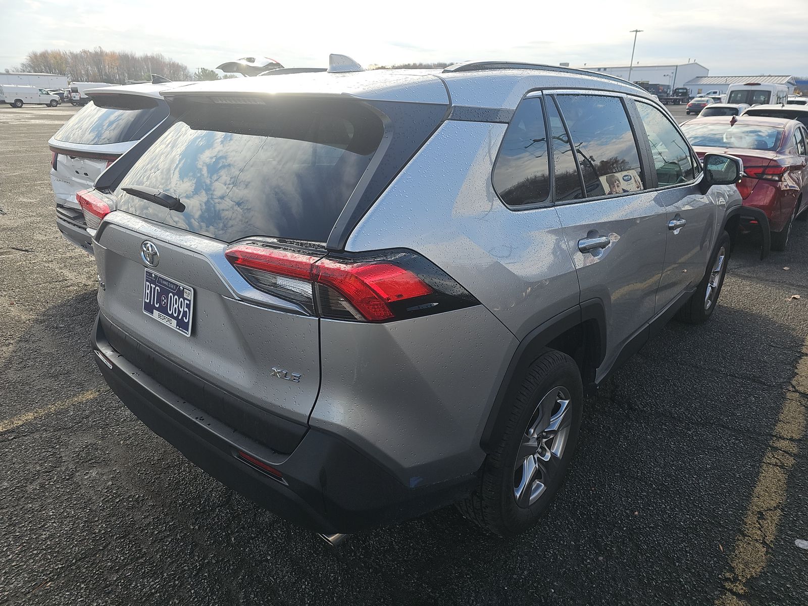2025 Toyota RAV4 XLE FWD