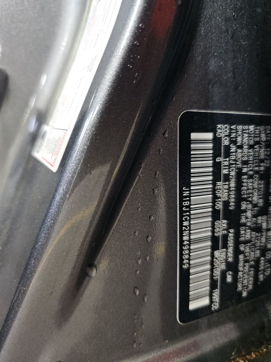 2022 Nissan Rogue Sport SL AWD