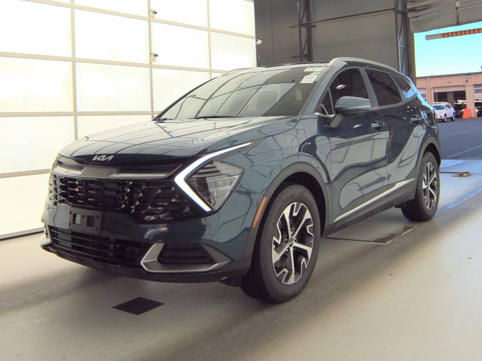 2025 Kia Sportage Hybrid EX AWD