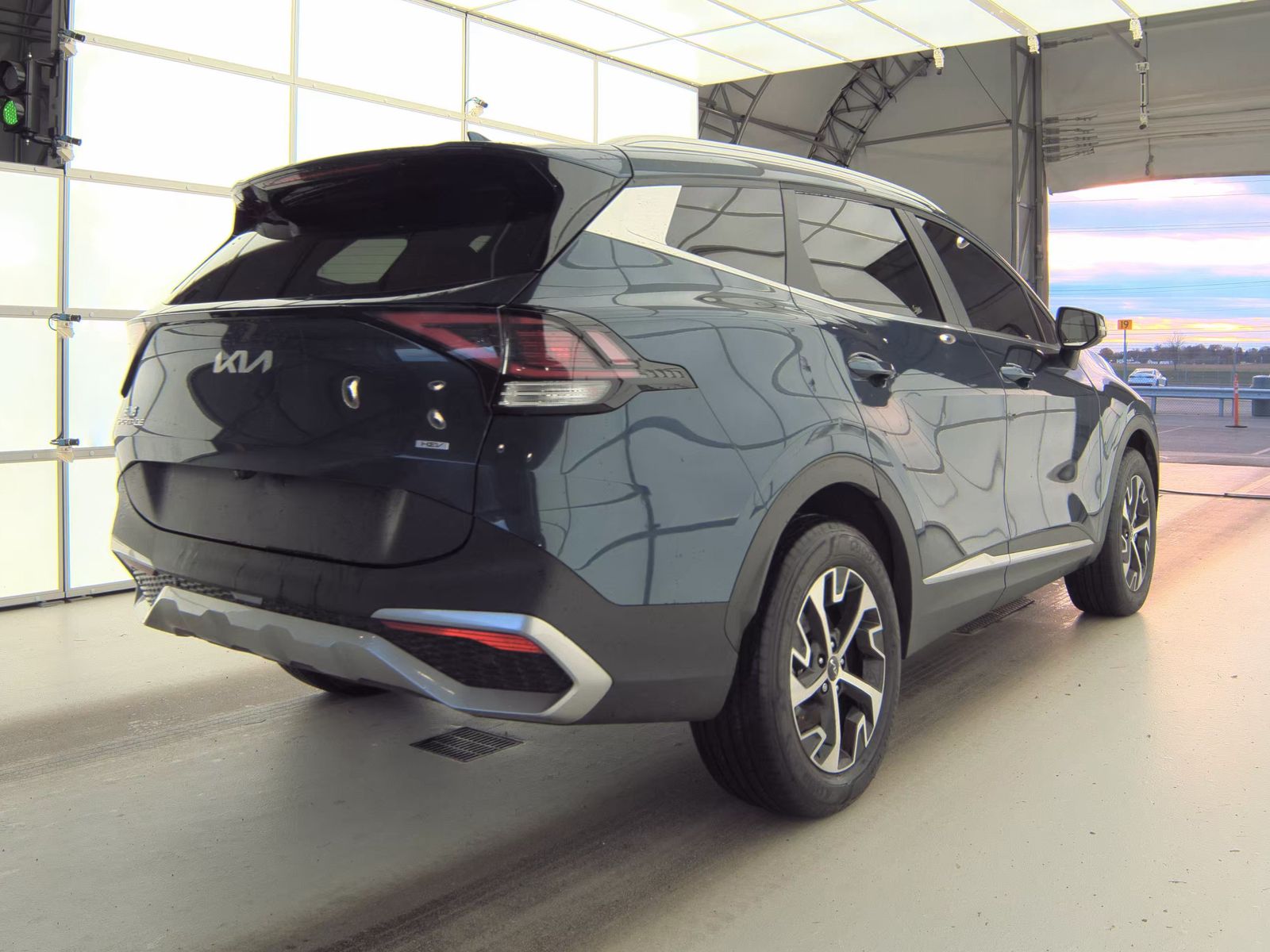 2025 Kia Sportage Hybrid EX AWD