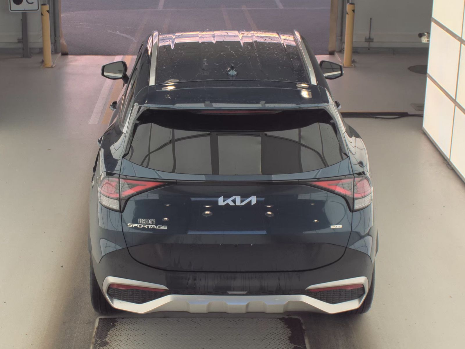 2025 Kia Sportage Hybrid EX AWD